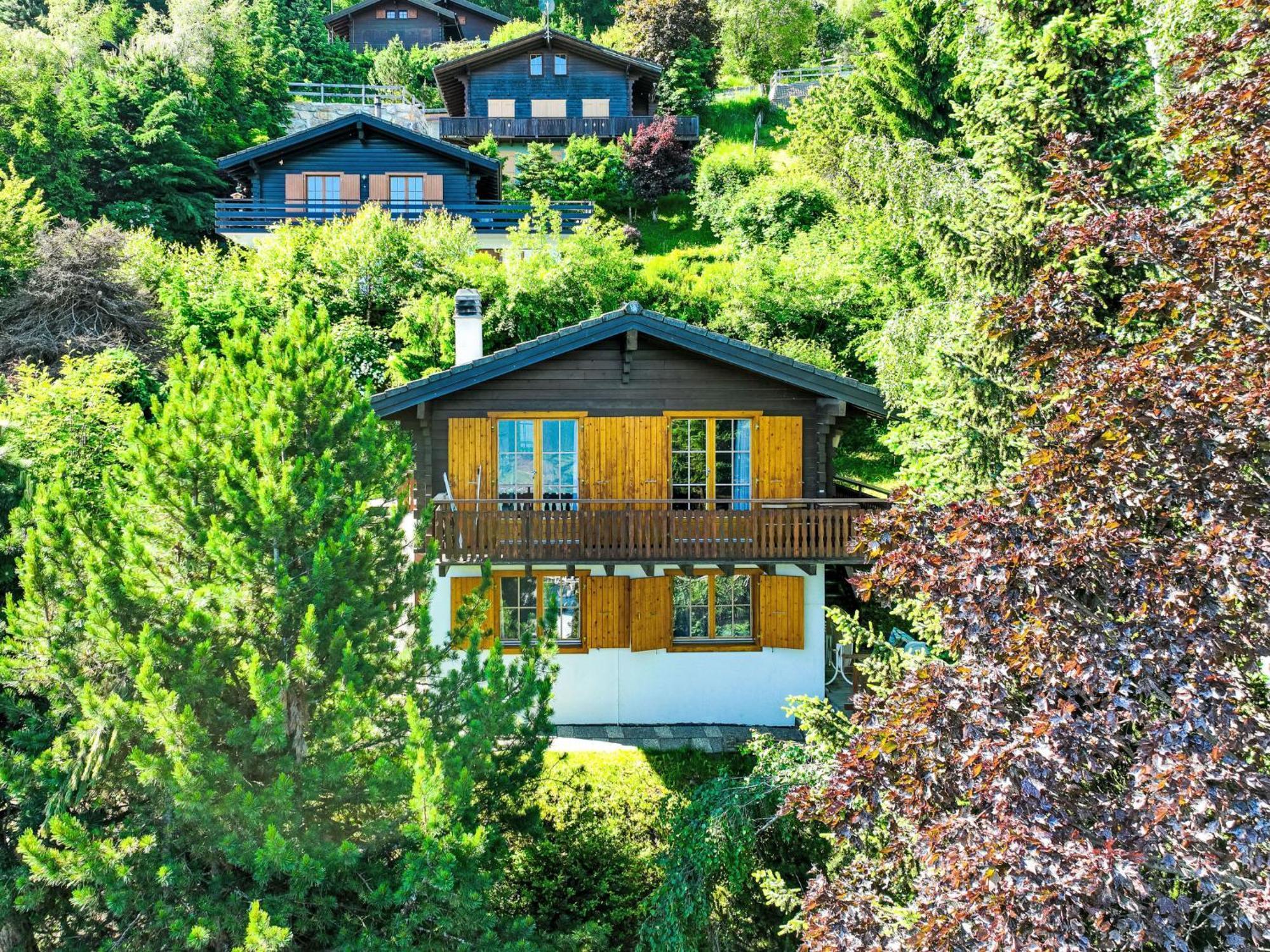 Chalet Magicien By Interhome نينداز المظهر الخارجي الصورة